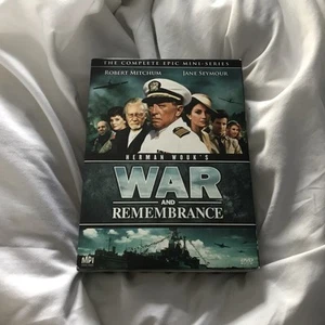 War and Remembrance - The Complete Series (DVD, 2008, 13-Disc Set) - Afbeelding 1 van 11