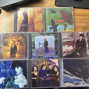 8 CD Celtic/Irish Lot: Enya, Cores, Loreena Mckennitt, Nordic Roots - Bild 1 von 2