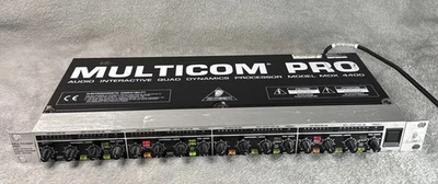 Behringer MDX4400 Multicom Pro Audio Quad Dynamics Processor - Image 1 of 4