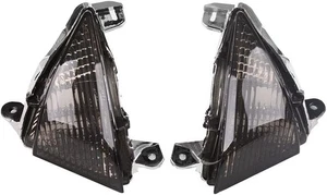 1 Pair Left&Right Front Indicator Turn Signal Fits For Kawasaki ER-6N 2006-2008 - Picture 1 of 5