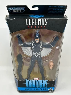 Marvel E1575 Black Panther Legends Series Black Bolt, 6 pulgadas Foto 1 de 4