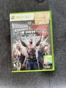 WWE Smackdown vs. Raw 2011 Microsoft Xbox 360 completo en caja, probado - Imagen 1 de 2