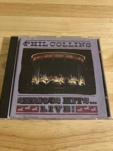 Phil Collins, Serious Hits… Live! - CD - Bild 1 von 1