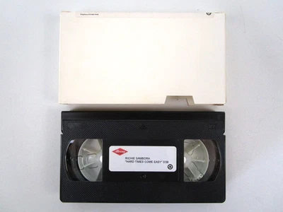 Richie Sambora "Hard Times Come Easy" Undiscoved Soul Bon Jovi Promo Single VHS - Image 1 of 4