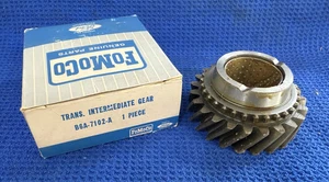 NOS 1955-63 T86 Overdrive Ford Studebaker Packard  2nd Gear B6A-7102-A T86E-11N - Picture 1 of 6