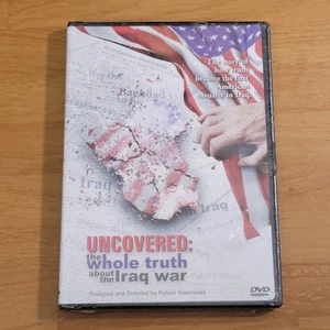 Uncovered: The Whole Truth About the Iraq War (DVD, 2004) by Robert Greenwald -- - Picture 1 of 2