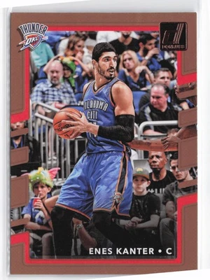 Enes Kanter 2017-18 Donruss #104 Foto 1 de 2