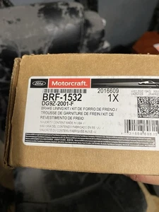 NEW OEM GENUINE Ford 2013-2020 Fusion MKZ Front Disc Brake Pads Set DG9Z-2001-F - Foto 1 di 1