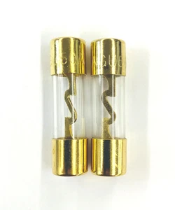 Lot of 2 Pfanstiel AGU-50 50A 32V Fast Acting (Fast Blow) Glass Body Midget Fuse - Picture 1 of 1