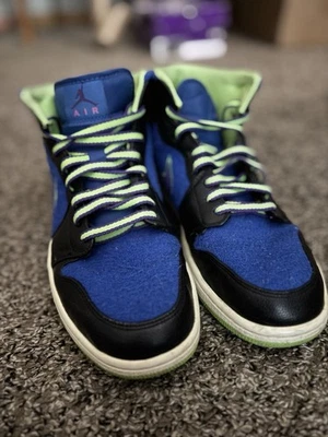 Talla 10 - Air Jordan 1 Mid Bel Air Muy Raro Foto 1 de 4