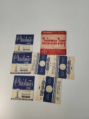 Vintage 1948 View-Master XPX, Christmas Story (XM-1,2,3), 3 Reel Set - Image 1 of 4