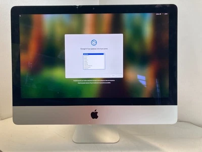 Apple IMac 21" 2019 4K - i3-8th/16GB/NVMe-e 256GB - Vetro rotto - Immagine 1 di 4