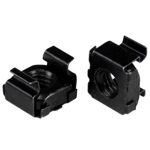 StarTech.com 50 PKG M6 CAGE NUTS CABCAGENUT6B - Bild 1 von 3