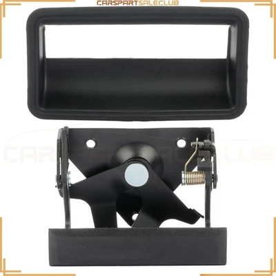 Tailgate Handle+Tailgate Handle Bezel For 1988-2000 Chevy GMC C2500 C3500 K1500 - Image 1 of 4