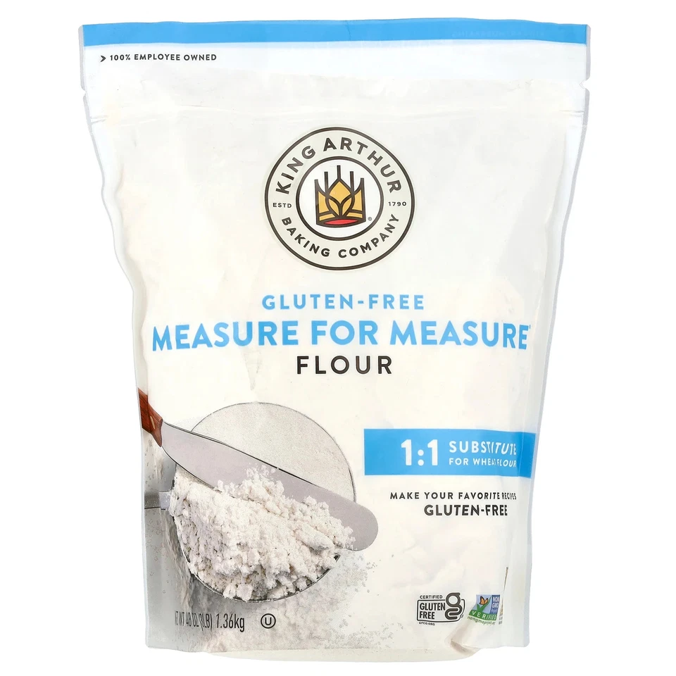 King Arthur Flour Measure for Gluten 3 Pound (pack of 1)