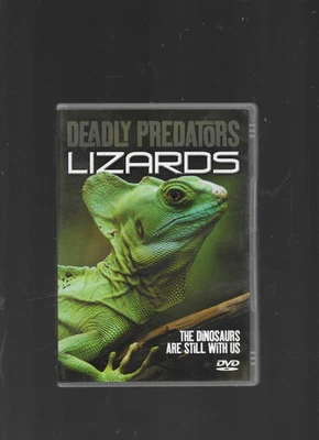 Deadly Predators Lizards DVD The dinosaurs Are Still With Us - Image 1 of 2