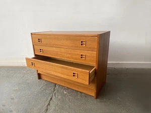 Mid-Century Modern Teak Chest of Drawers by Sejling Skabe, Denmark, 1960s - Picture 1 of 6