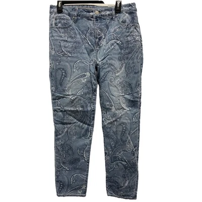 Pantalones de mezclilla al tobillo de pierna ajustados de cachemira nuevos con etiquetas Chicos talla 1.5R EE. UU. 10R tan adelgazantes para novia Foto 1 de 4