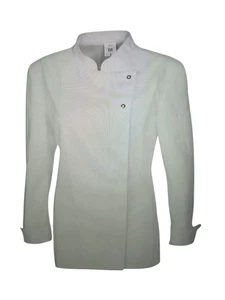 BP Damen Kochjacke weiß Größe 2XL strapazierfähig Mischgewebe Gastronomie - Bild 1 von 2