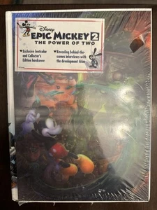Disney Epic Mickey 2: The Power of Two - Prima Game Guide Collector's Edition - Picture 1 of 3