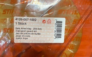 ​Neu NOS OEM STIHL Transport Guard Kit 4126-007-1002 - Bild 1 von 3