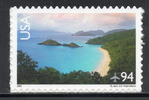 C145 * ST JOHN * US VIRGIN ISLANDS ** US Postage Stamp MNH Cover