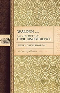 Walden and On The Duty of Civil Disobedience A literary Classic 1 - Picture 1 of 2
