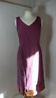 Laura Ashley Silk Pink Sleeveless Dress   Size 10