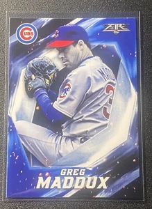 GREG MADDUX - 2017 Topps Fire - #24 - Chicago Cubs - Bild 1 von 2