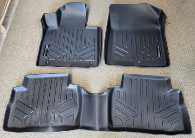 Maxliner Smartliner First & Second Row Floor Liners for 2021-23 Hyundai Santa Fe Foto 1 de 4