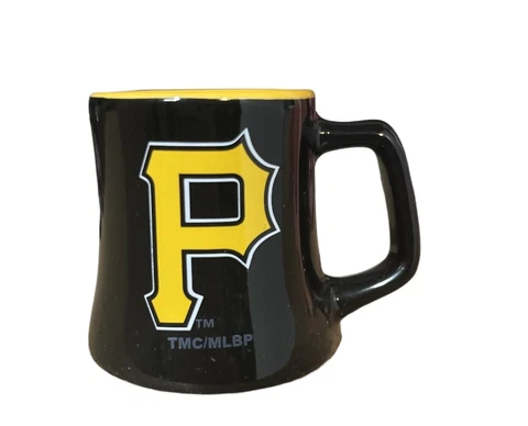 MLB Pittsburg Pirates 2oz Ceramic Shot Mug Cover