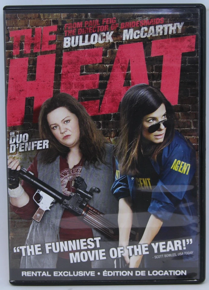The heat - DVD - Sandra Bullock, Melissa McCarthy - Image 1 of 2
