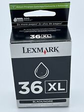 Lexmark 36XL Tintenpatrone Neu Original X Serie X5650es X6675 Z Serie Z2420