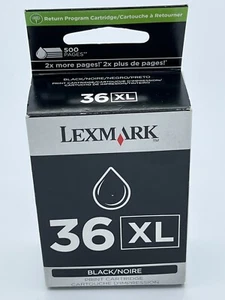 Lexmark 36XL Ink Cartridge New Genuine X Series X5650es X6675 Z Series Z2420 - Picture 1 of 5