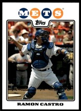 2008 Topps Gift Sets New York Mets Ramon Castro New York Mets #36