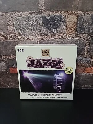 Various - Big Box Of Jazz : 8xCD Box Set   Foto 1 de 2
