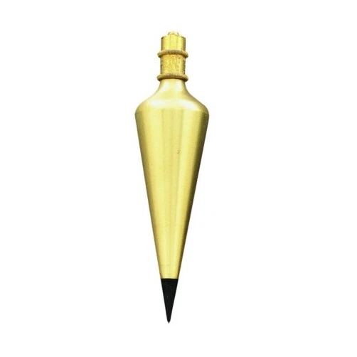 32 oz. Brass Plumb Bob - Image 1 of 1