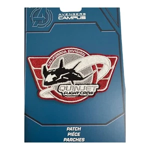 Parche Disney California Adventure Avengers Campus Quinjet Flight Crew - Imagen 1 de 3