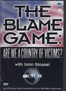 THE BLAME GAME: Are We a Country of Victims (DVD 2002) (D) - Picture 1 of 2