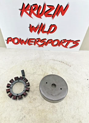 1997 年 HARLEY DYNA Magneto + 定子原始设备制造商高清 7K 英里 — 第 1/4 张图片