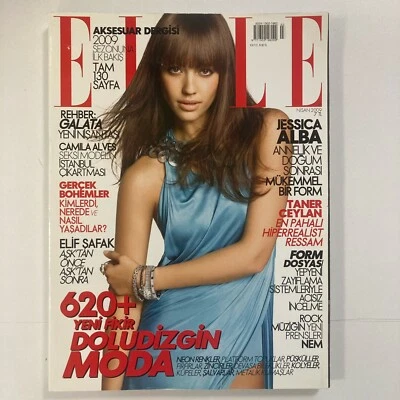 elle Turkey April 2009 Jessica Alba - Image 1 of 4