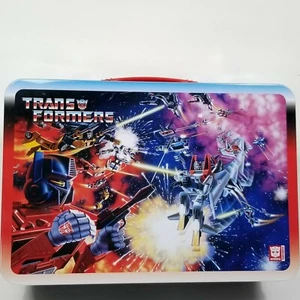 Funko Pop! Transformers VS G.I. Joe Tin Lunch Box GameStop Exclusive NEW  - Picture 1 of 6
