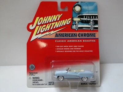 Johnny Lightning - '53 Buick Super Foto 1 de 3
