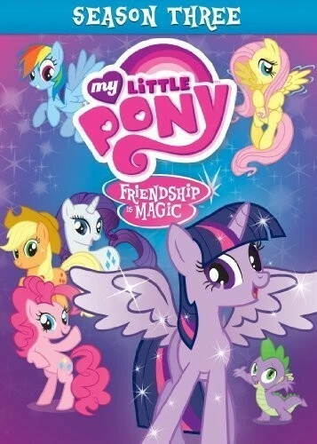 My Little Pony Friendship Is Magic: Season 3 (DVD)