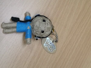 Voodoo Puppe mit Anhänger Super-Bruder - Bild 1 von 5