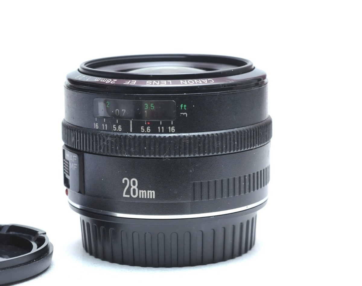 Canon EF f/2.8 Camera Lenses 28mm Focal for sale | eBay Canon EF f/2.8 Camera Lenses 28mm Focal for sale | eBay