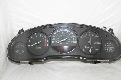 Cuadro de instrumentos velocímetro 03 04 Buick Century LCD RECONSTRUIDO 169.319 MILLAS Foto 1 de 4