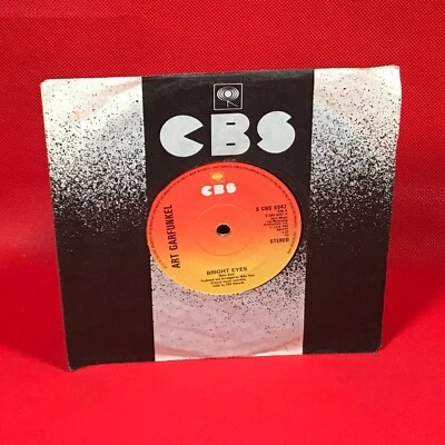 ART GARFUNKEL Bright Eyes 1979 7" vinyl single Watership Down Kehaar's theme D - Bild 1 von 2