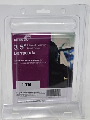 NEW Seagate 1TB ST1000DM003 64MB 7200Rpm Internal Desktop 3.5" Hard Drive - Image 1 of 4