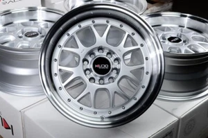 15x8 Silver Wheels Rims Acura TL Honda Accord Civic Mazda 3 6 Scion	FR-S Impreza - Picture 1 of 7